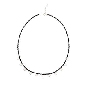Spinel necklace