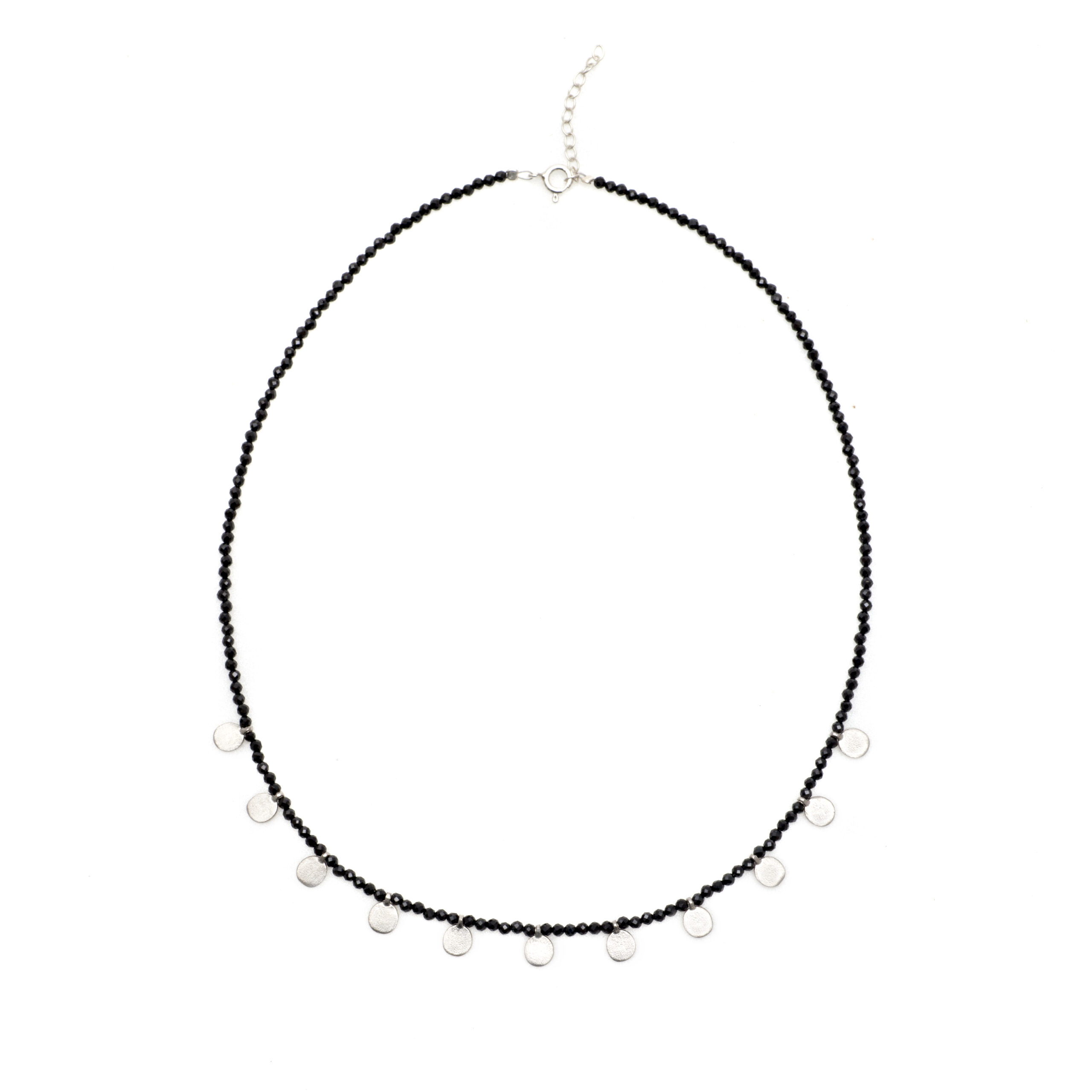 Spinel necklace