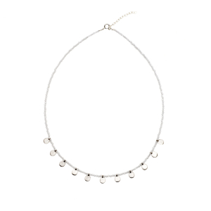 Zirconium necklace
