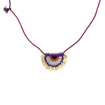 Knitted eye necklace thumbnail 3