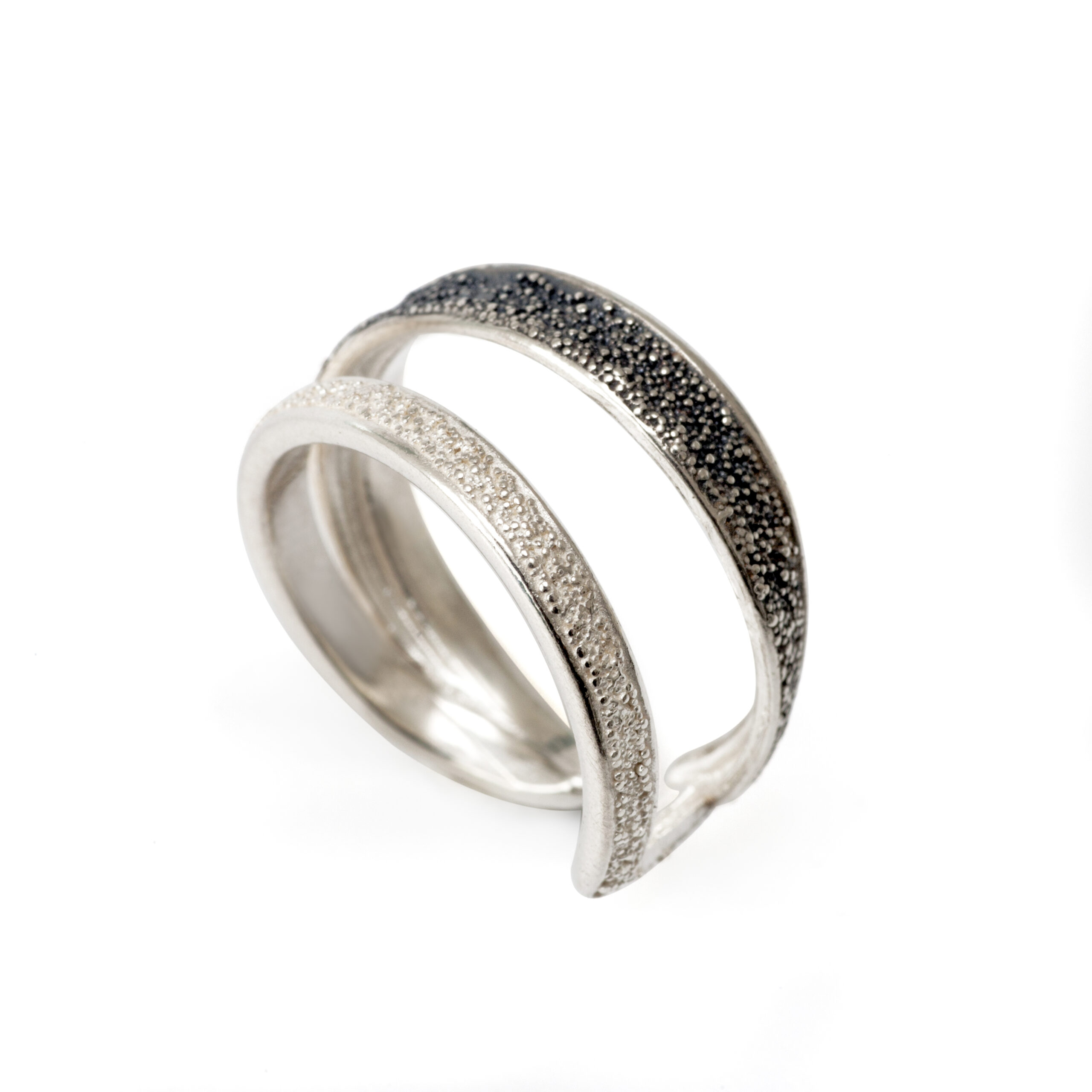 Two stripers ring