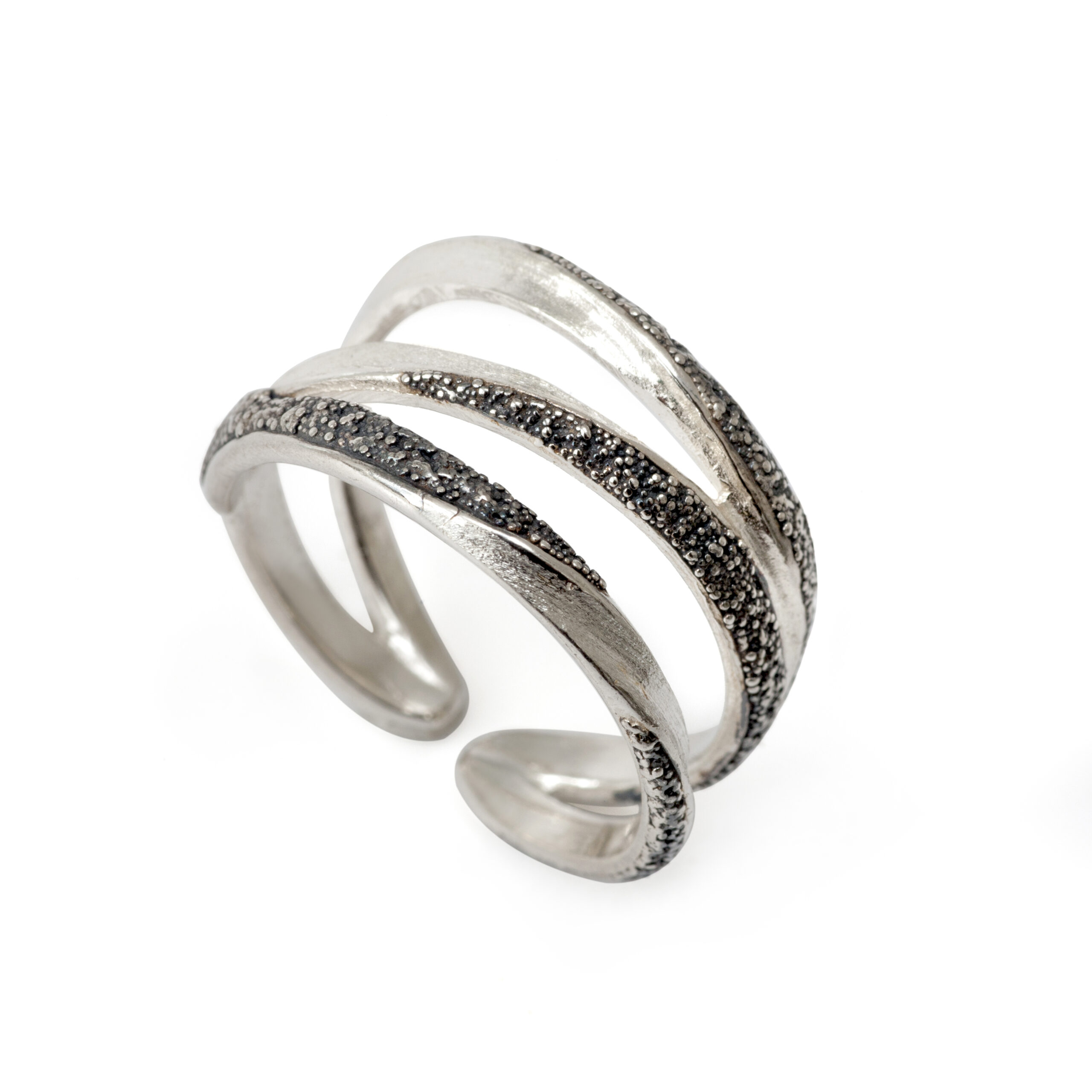 Spiral ring
