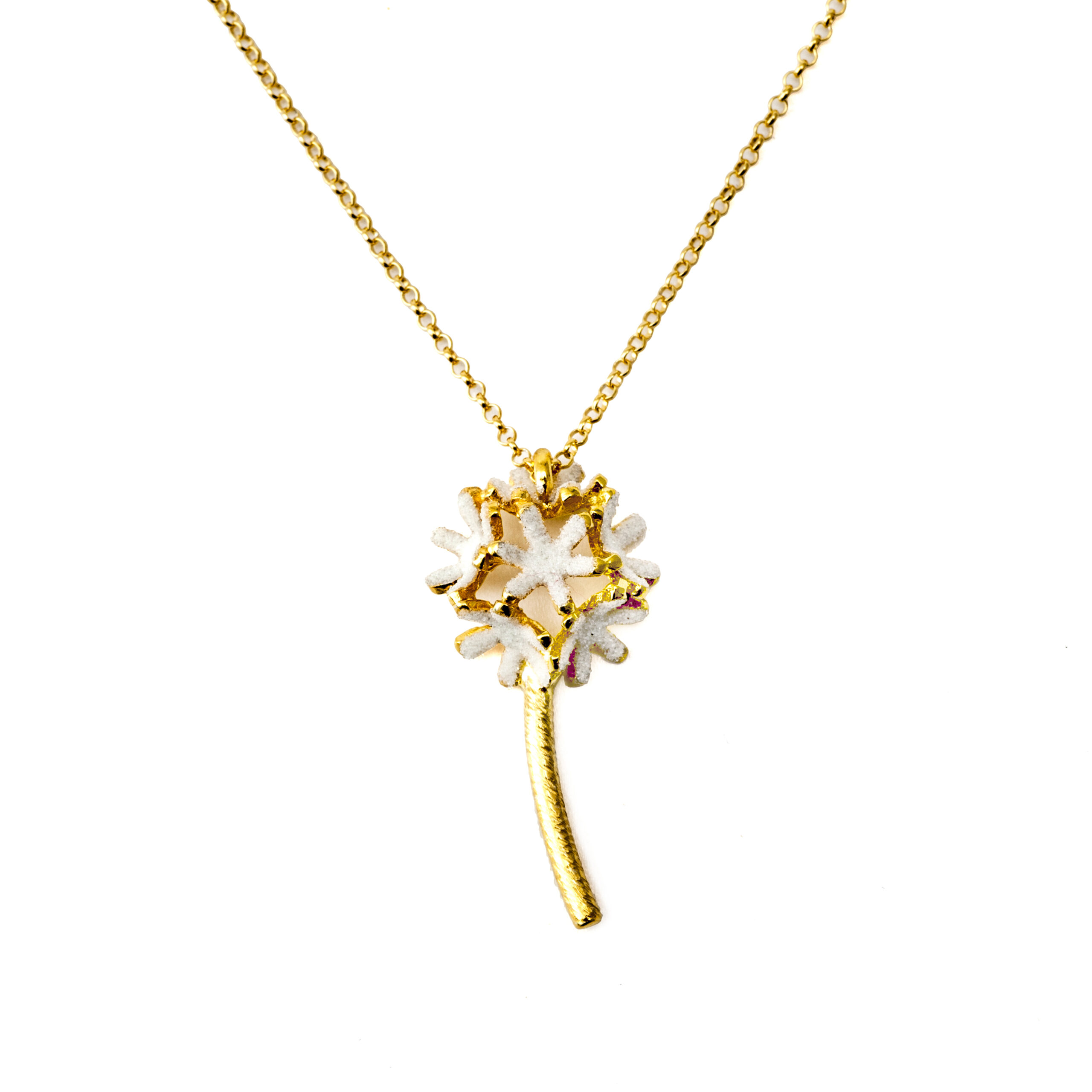 Small floral necklace