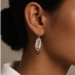 Forest Agate Drops Earrings