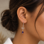 Amethyst Pulse Earrings
